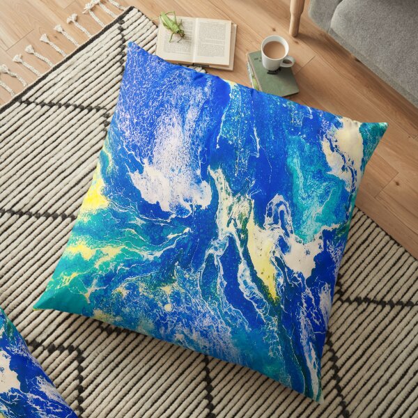 Beachhouse Floor Pillow