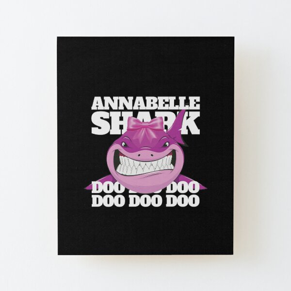 Baby Annabelle Wall Art Redbubble - roblox gaming with kevin annabelle comes home