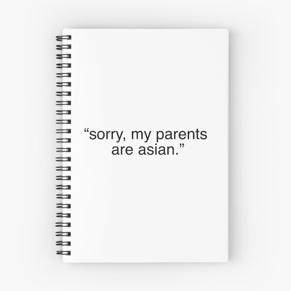 Item preview, Sorry My Parents Are Asian designed and sold by russell7lee.