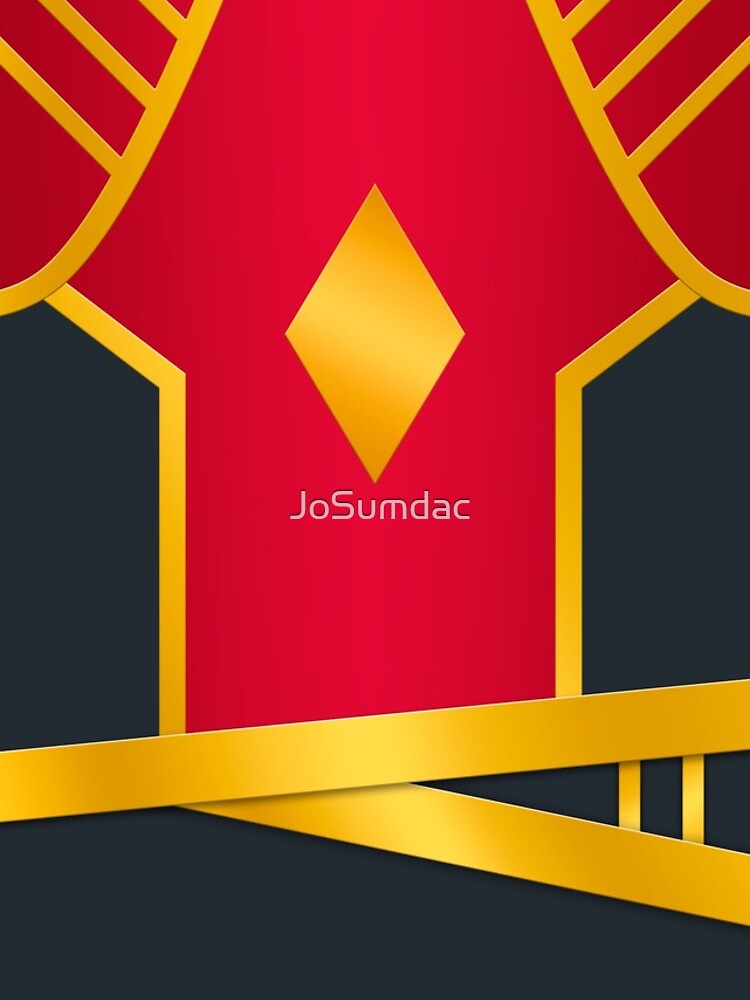 Aperçu 4 sur 4. Coque iPhone avec l'œuvre Omega Ranger Rouge créée et vendue par JoSumdac.