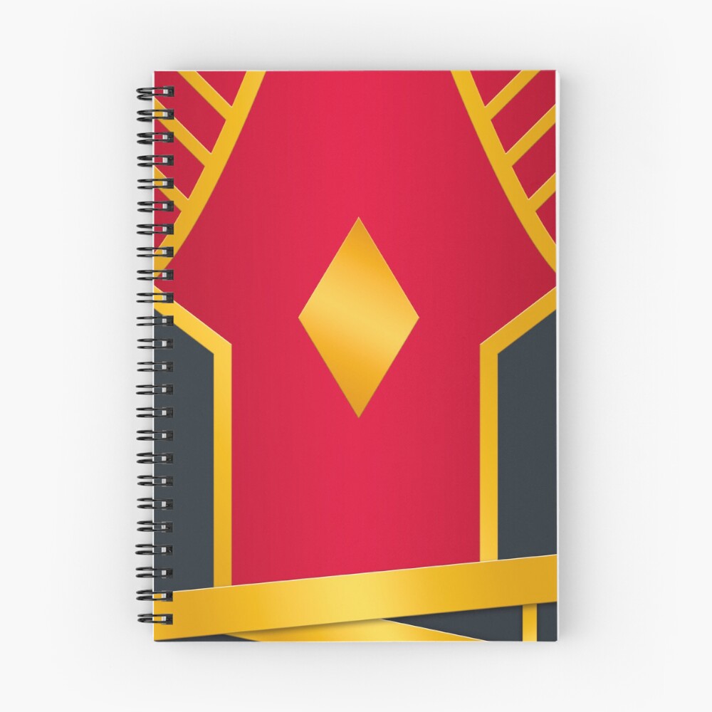Item preview, Spiral Notebook designed and sold by JoSumdac.