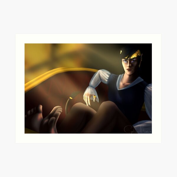 High King Cardan Art Print