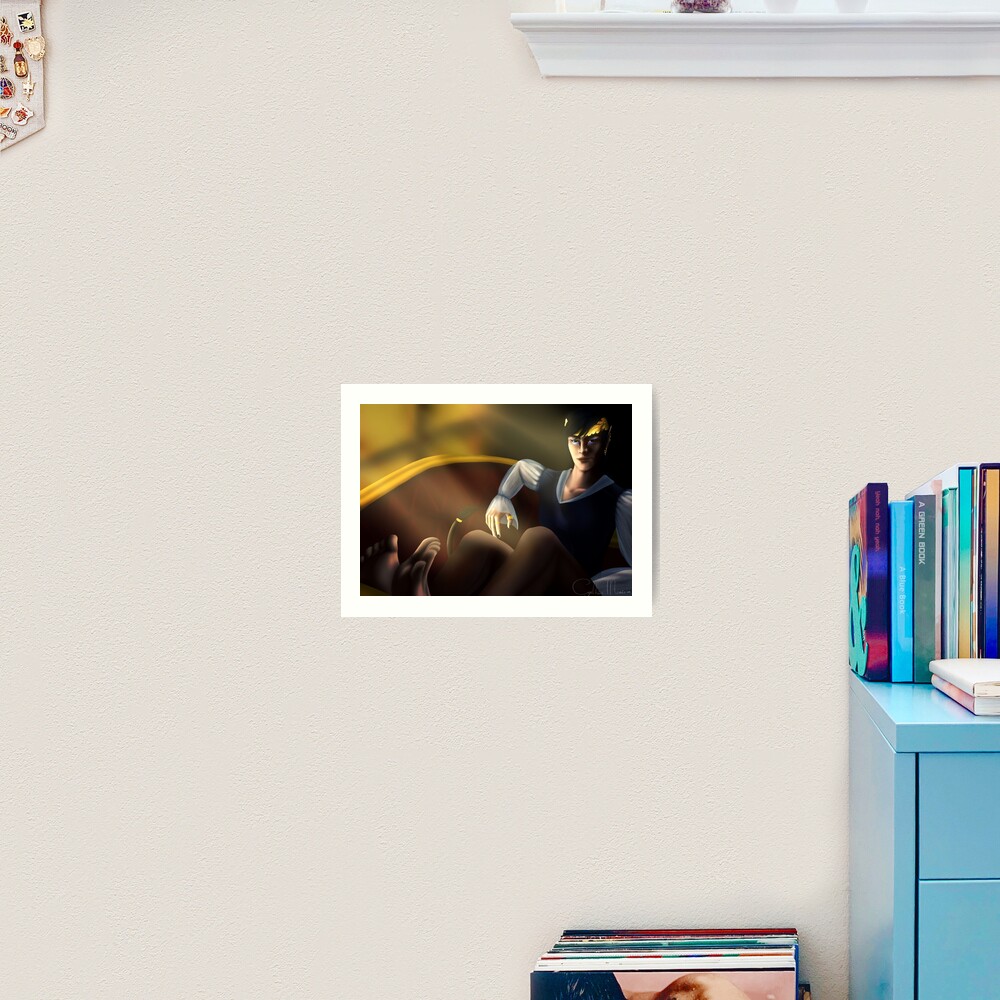 High King Cardan Art Print