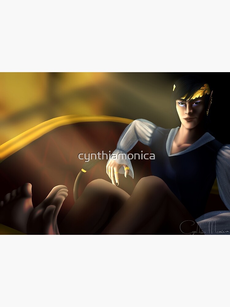 High King Cardan by cynthiamonica