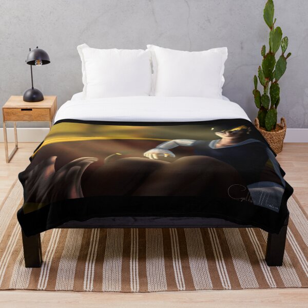 High King Cardan Throw Blanket