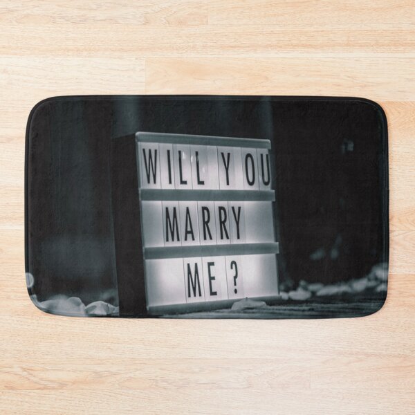 Item preview, Will You Marry Me?  Marriage Proposal Romantic  designed and sold by mwagie.
