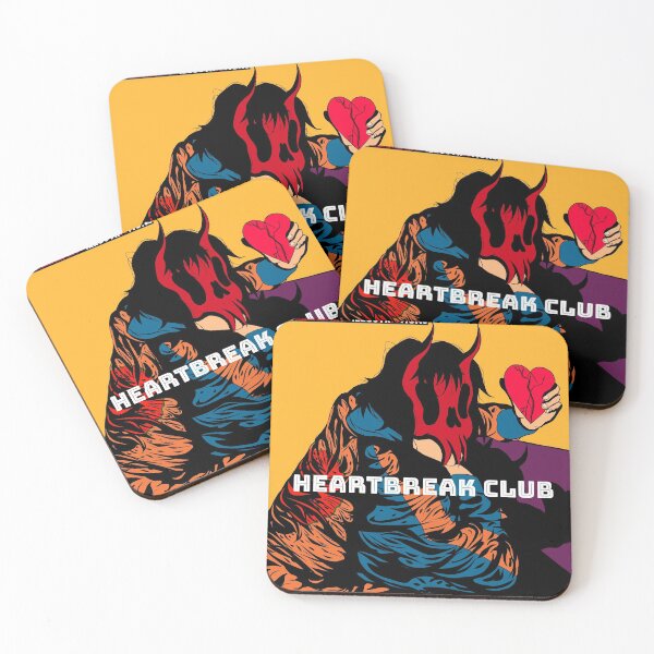Item preview, Heartbreak club design designed and sold by Jackerheart.
