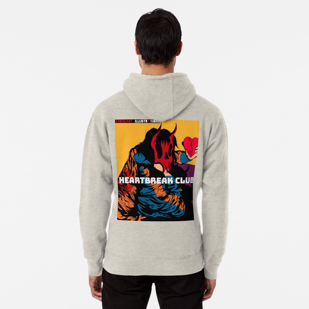 heartbreak club hoodie