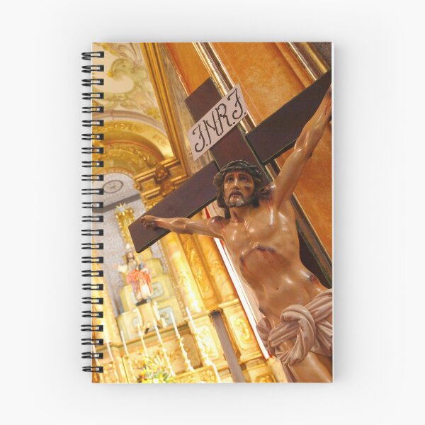Item preview, Jesus on the cross designed and sold by Gaspar Avila.