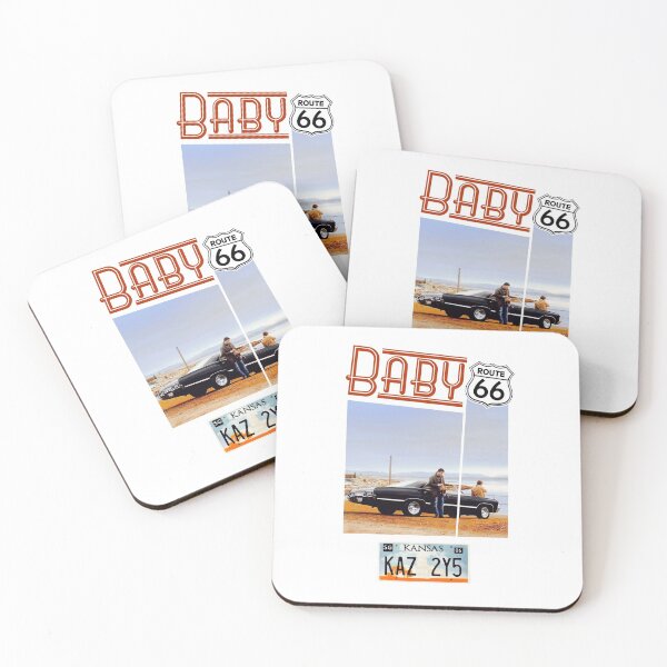 Item preview, 67 Chevy Impala - Baby - SPN  designed and sold by ActiveNerd.