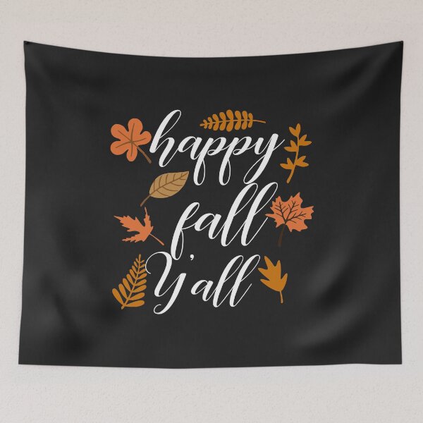 Item preview, Happy Fall Y'all Autumn for Women Funny Cute Girls Vintage designed and sold by hadleydesigns.
