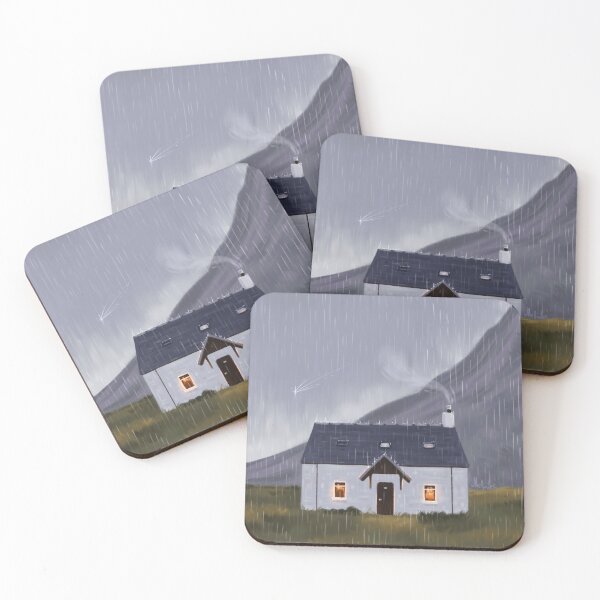 Item preview, Rain in Highlands designed and sold by Mellodee.