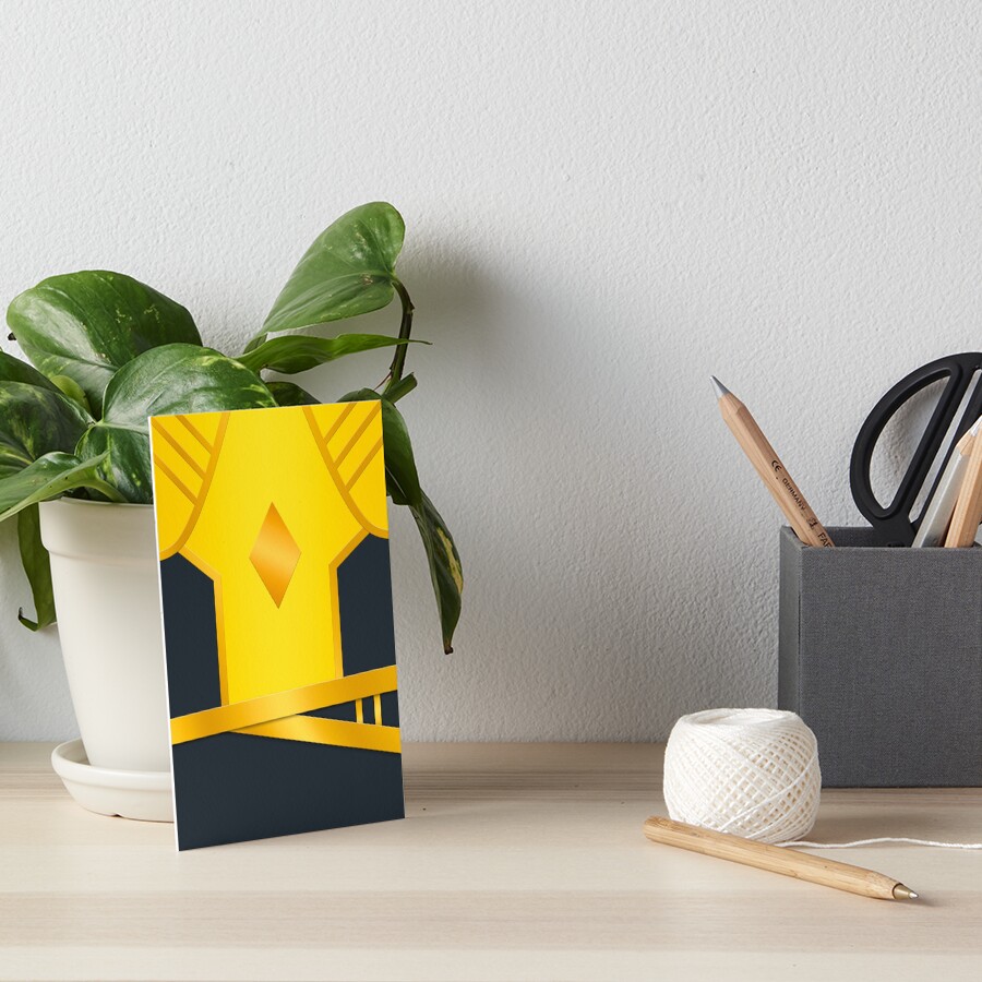 Item preview, Art Board Print designed and sold by JoSumdac.