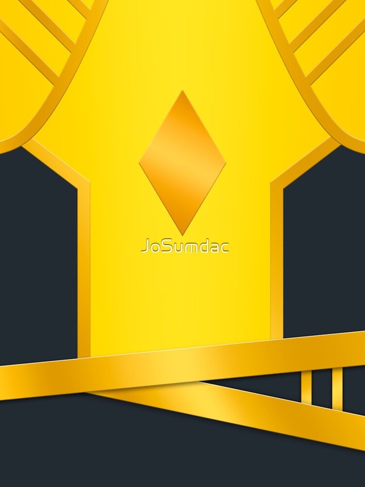 Thumbnail 5 of 5, iPhone Case, Yellow Omega Ranger designed and sold by JoSumdac.