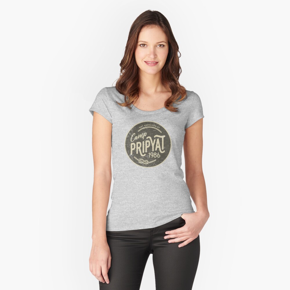 Item preview, Fitted Scoop T-Shirt designed and sold by mousehawk.