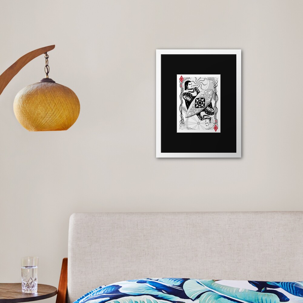 Item preview, Framed Art Print designed and sold by Sirielle.
