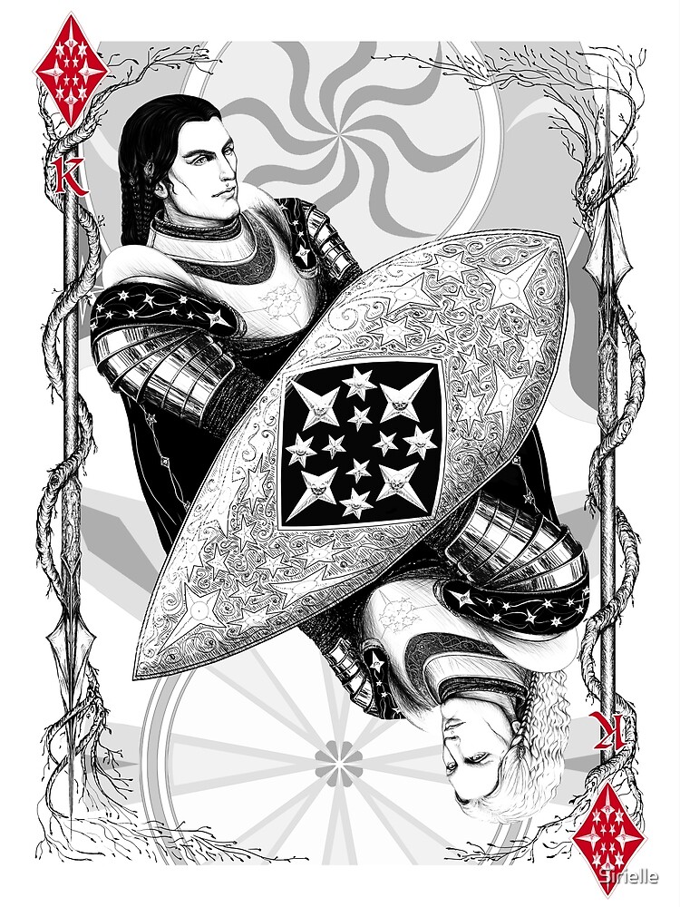 King of Diamonds by Sirielle
