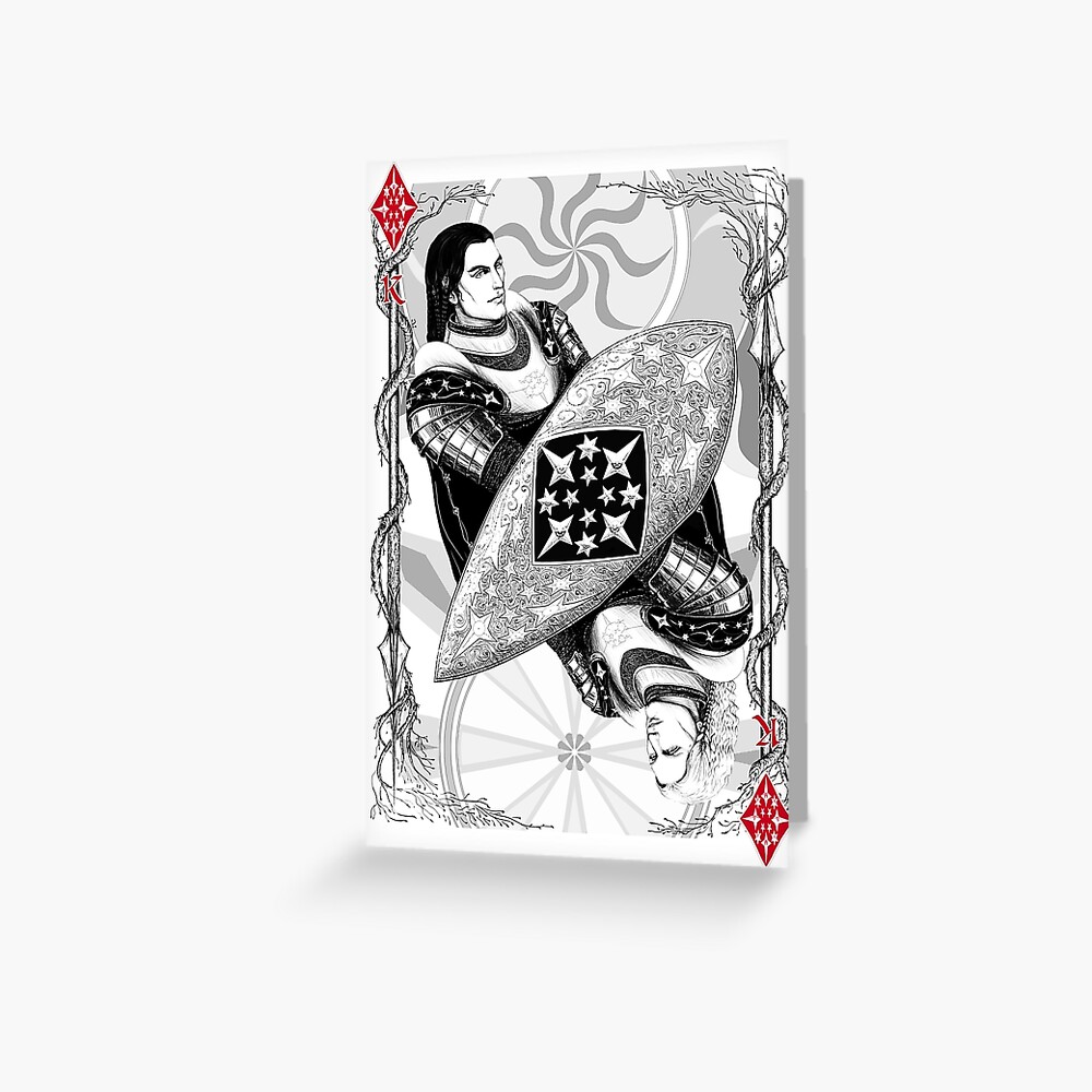 Item preview, Greeting Card designed and sold by Sirielle.