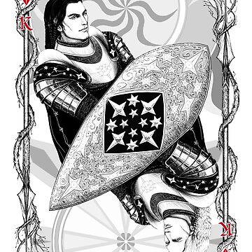Artwork thumbnail, King of Diamonds by Sirielle Art