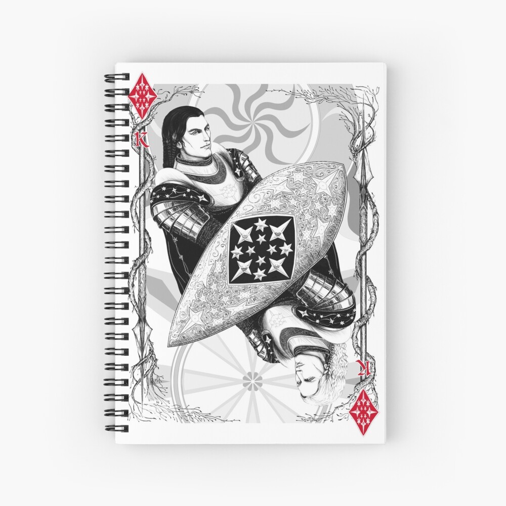 Item preview, Spiral Notebook designed and sold by Sirielle.