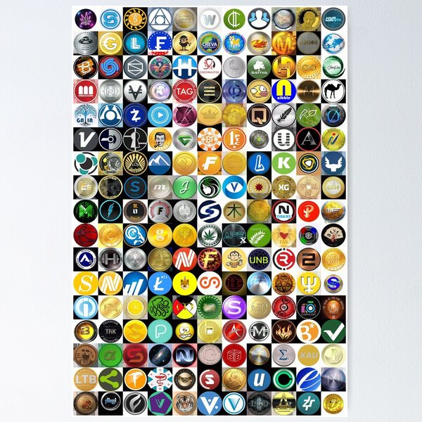 Item preview, Cryptocurrencies designed and sold by Montage-Madness.