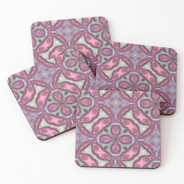 Item preview, ping grey pattern designed and sold by anata77.
