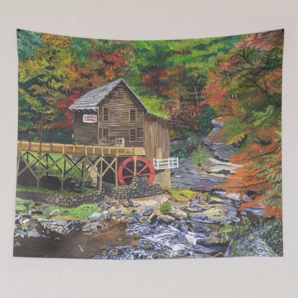 Item preview, Glade Creek Grist Mill, WV designed and sold by Samuel Grove.
