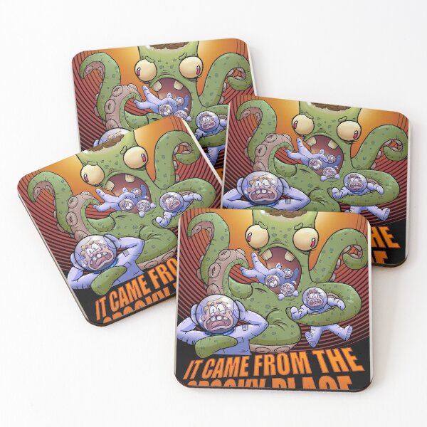 Item preview, IT CAME FROM THE SPOOKY PLACE designed and sold by Corey Queso.