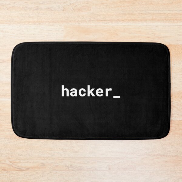 Item preview, hacker_ designed and sold by developer-gifts.
