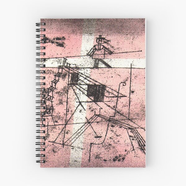 Item preview, Paul Klee Art t-shirt Tightrope Walker 1923 designed and sold by AvantGardeArt52.