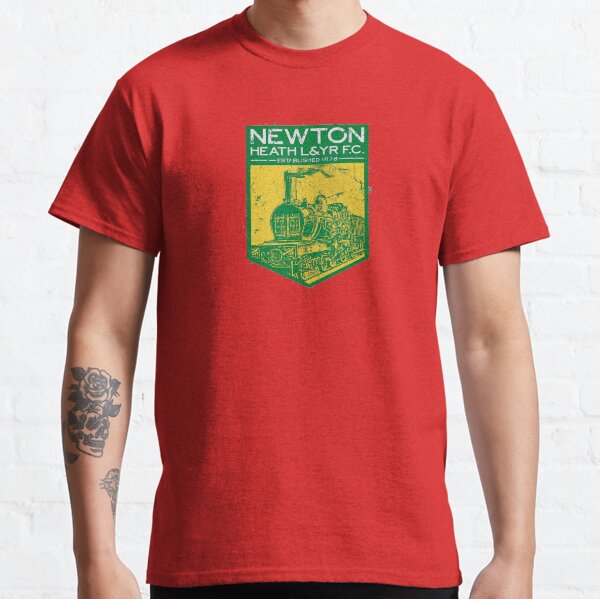man united newton heath shirt