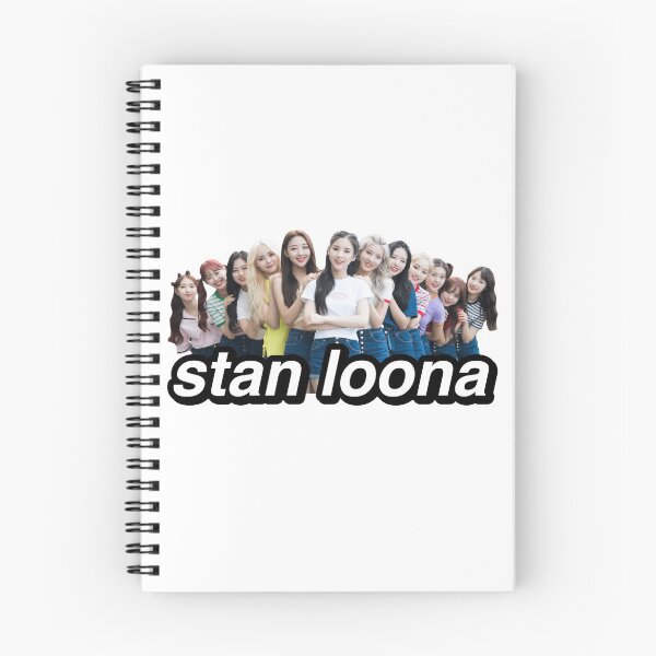 Item preview, stan loona: OT12 Edition designed and sold by gooseygang.