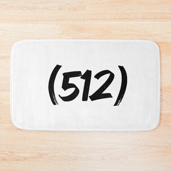 Item preview, 512 - Austin, TX designed and sold by DesignsbyKell.