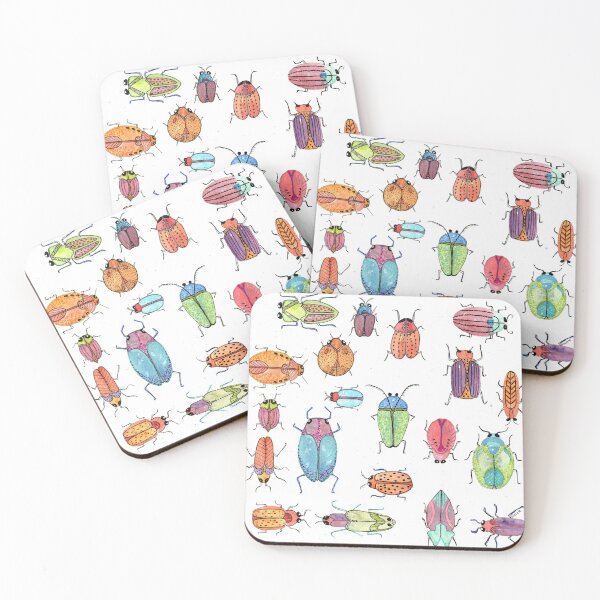 Item preview, Colorful Beetles  designed and sold by carole robb.
