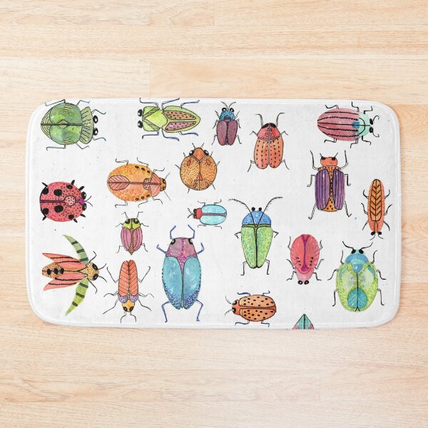 Item preview, Colorful Beetles  designed and sold by carole robb.