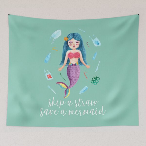 Item preview, Save a Mermaid designed and sold by zeno27.