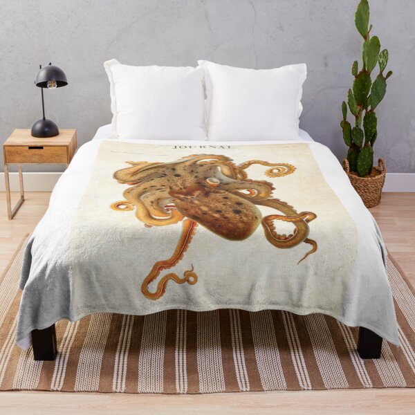 Item preview, Octopus Vintage scientific illustration designed and sold by BoldDuck.