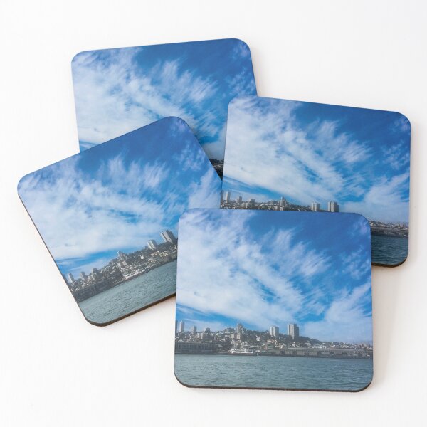 Item preview, UFO Over SF designed and sold by lucin.