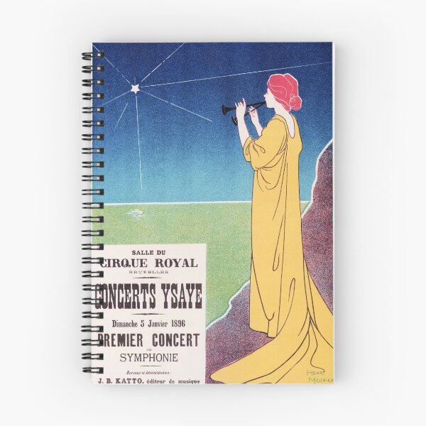Item preview, Cirque Royal Concert Ysaye by Henri Meunier Maitres De L' Affiche Vintage designed and sold by retroposters.