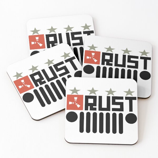 Item preview, rust star and line designed and sold by rielocky.