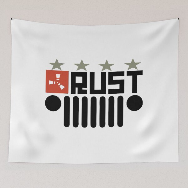 Item preview, rust star and line designed and sold by rielocky.