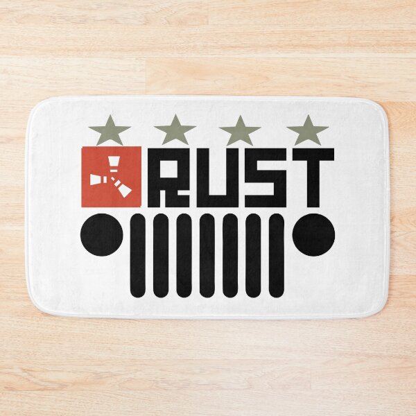 Item preview, rust star and line designed and sold by rielocky.