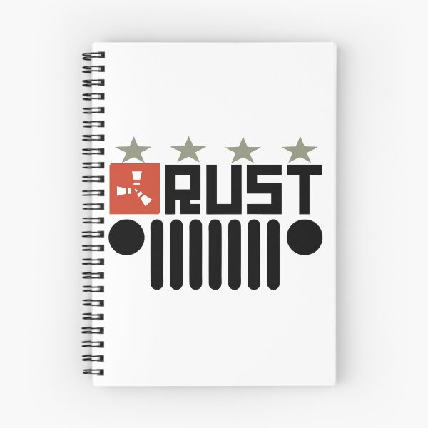 Item preview, rust star and line designed and sold by rielocky.