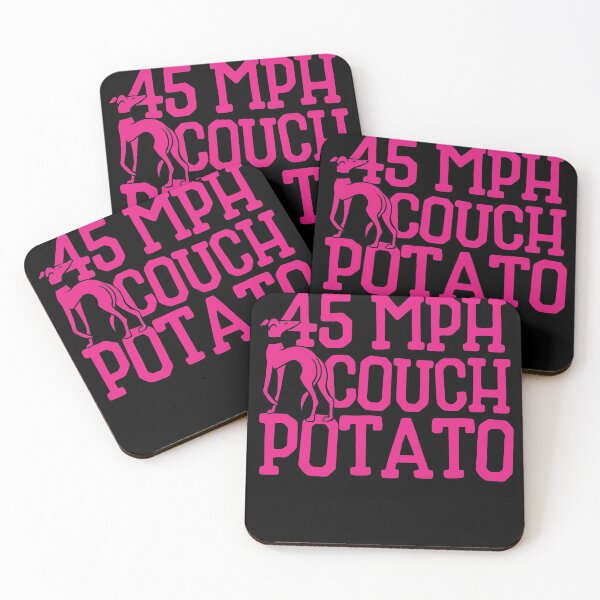 Item preview, 45 MPH Couch Potato designed and sold by FrictionMaxxing.