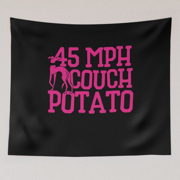 Item preview, 45 MPH Couch Potato designed and sold by FrictionMaxxing.