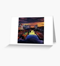 Lochrin Basin Greeting Card