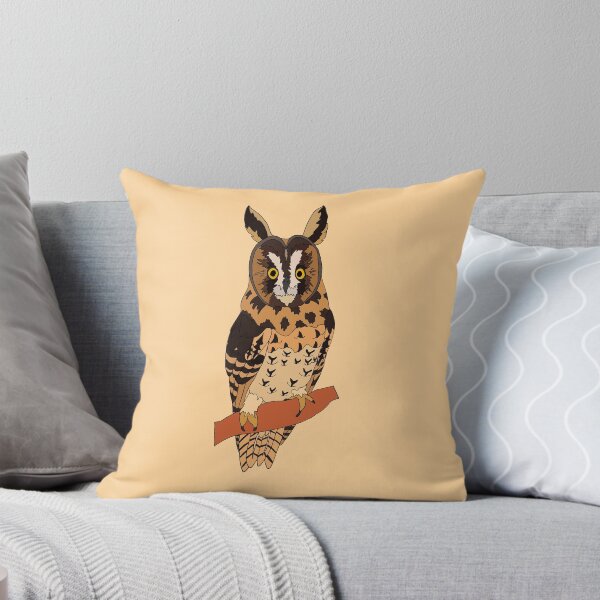 Item preview, Long-Eared Owl designed and sold by nolessjess.