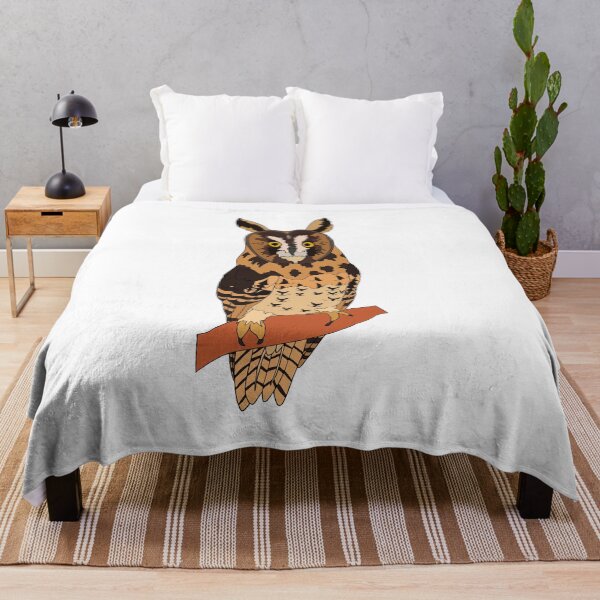 Item preview, Long-Eared Owl designed and sold by nolessjess.