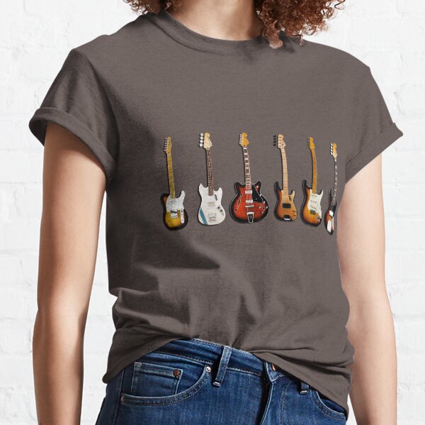 The Classic Guitar Collection Classic T-Shirt