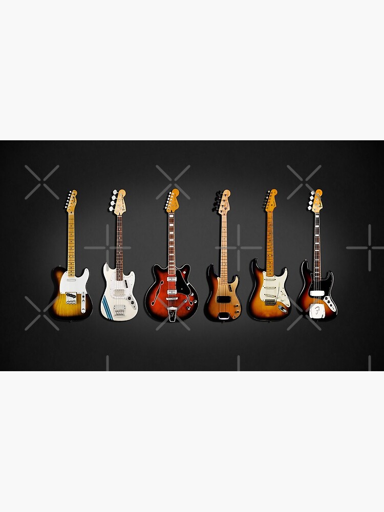 The Classic Guitar Collection by rogue-design